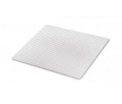 Interlacing Lines Realistic Cutting Board