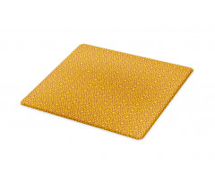 Entwined Moroccan Star Grid Cutting Board