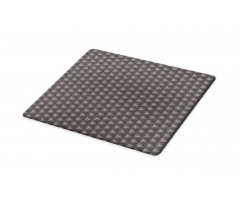 Triangles Striped Hexagons Cutting Board