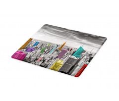 Cityscape Architecture Cutting Board