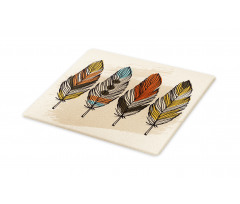 Hand Drawn Quills Native Cutting Board