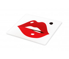 Minimalistic of Upper Lip Mole Cutting Board