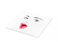 Surprised Facial Expression Cutting Board