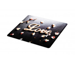 Love Sign Wooden Cutting Board