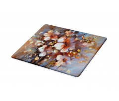 Oil Painting Cherry Cutting Board