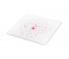 Sakura with Petals Cutting Board