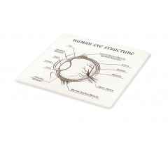 Structure of the Human Eye Cutting Board