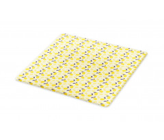 Lemons and Blossoms Cutting Board