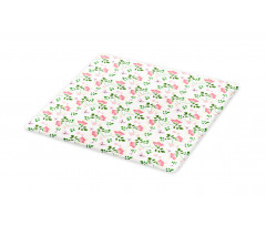 Flowers Butterflies Cutting Board