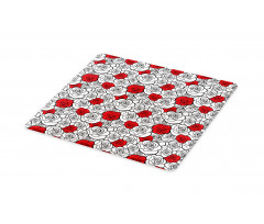 Roses Love Blossom Cutting Board