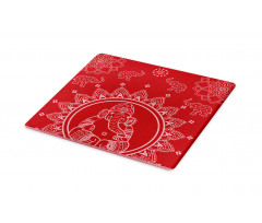 Elephant Diwali Traditions Cutting Board