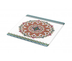Floral Motifs Oriental Cutting Board