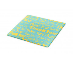 Appreciation Artwork Text Cutting Board