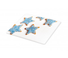 Baked Biscuits in Star Shape Cutting Board