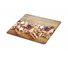 Cakes and Sweets in Frosting Cutting Board