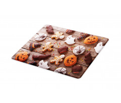 Sweets Covered in Chocolate Cutting Board