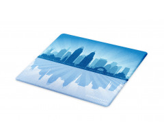 Reflection Cityscape Cutting Board