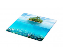 Small Island in Ocean Cutting Board