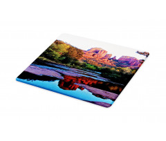 Majestic Cliffs Dawn Photo Cutting Board