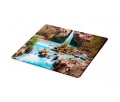 Natural Spring Falls Stream Cutting Board