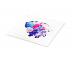 Watercolor Splash Abstract Cutting Board