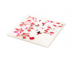 Orchids Butterflies Tropic Cutting Board