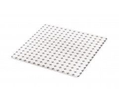 Retro Style Rhombus Stripes Cutting Board