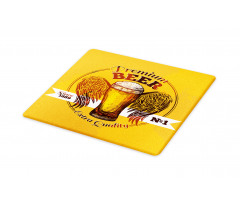 Premium Beer Grunge Graphic Cutting Board