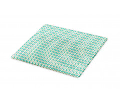 Abstract Herringbone Cutting Board