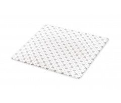 Checkered Striped Cutting Board