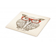 Owl with Be Smart Lettering Cutting Board