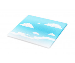 Summer Season Weather Pattern Cutting Board