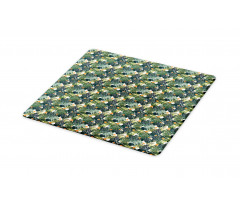 Tropical Composition Foliage Cutting Board