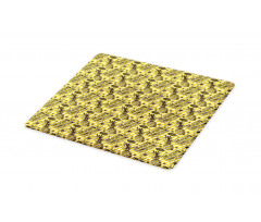 Pineapples Flowers Palms Cutting Board