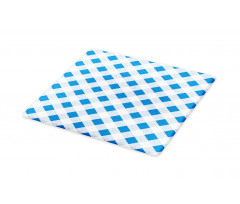 Checkered Plaid Grid Cutting Board