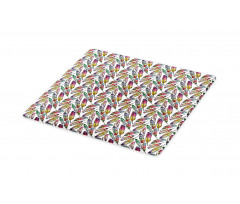 Abstract Bohemian Feathers Cutting Board