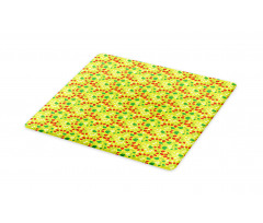 Spring Flower with Fruit Cutting Board