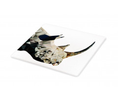 Polygonal Savannah Wildlife Cutting Board