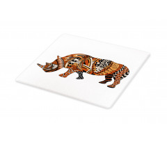 Assortment of Motifs Cutting Board