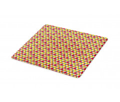 Grunge Triangles Splashes Cutting Board