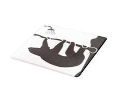 Animal Silhouette Shower Cutting Board