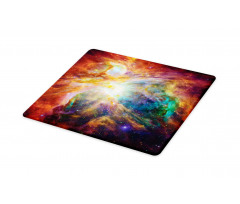 Stars and Nebula Cutting Board