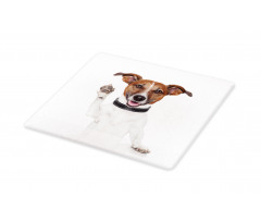 Baby Dog Animal Lover Cutting Board