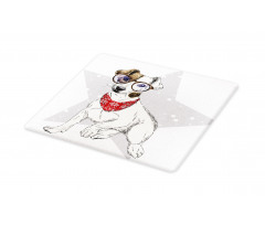 Sketch Style Terrier Cutting Board