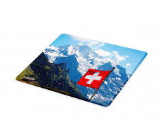 Mannlichen Jungfrau Cutting Board