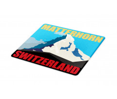 Mount Matterhorn Peak Cutting Board