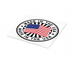 National Flag Stamp Design Cutting Board