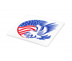 American Bald Eagle Flag Cutting Board