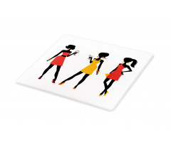 Girls Party Cutting Board