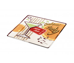 Retro Happy Hour Cutting Board